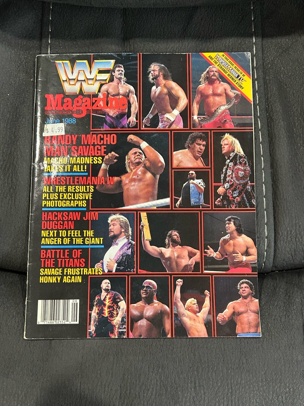 WWF magazine-June 1988